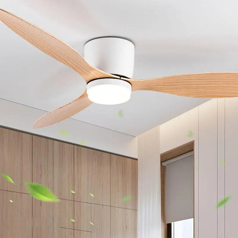Ceiling Fans 42/52 Inch with LED Lighting - 6 Speed DC Motor, Remote, 3 Colours