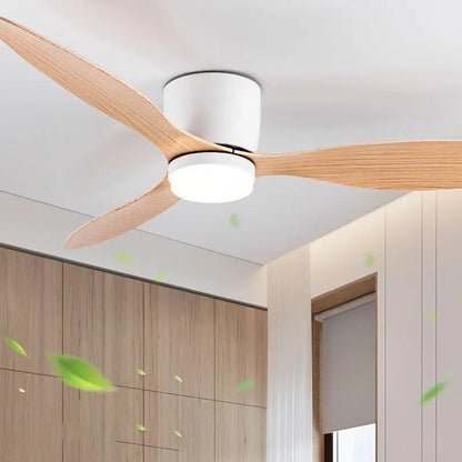 Ceiling Fans 42/52 Inch with LED Lighting - 6 Speed DC Motor, Remote, 3 Colours