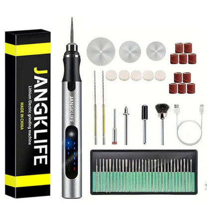 Cordless Precision Tool for Effortless DIY Projects