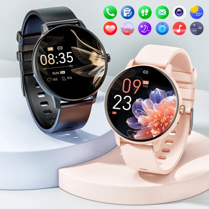 Bluetooth Calling Smartwatch | Heart Rate & Sleep Monitor | 1.39” HD Display | IP67 Waterproof | Works with Android & iOS