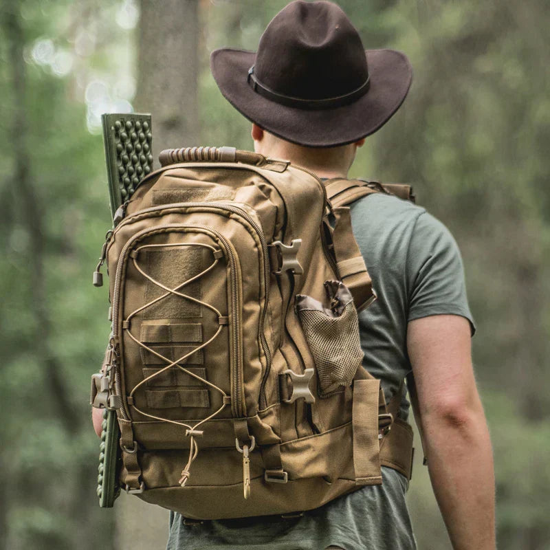 65L Tactical Backpack - Weatherproof & Ergonomic for Outdoor Adventures