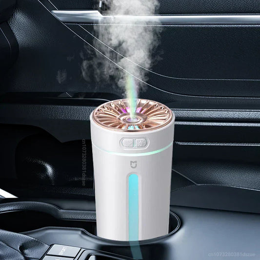 Whisper-Quiet Humidifier with Aromatherapy - Air Mist Maker