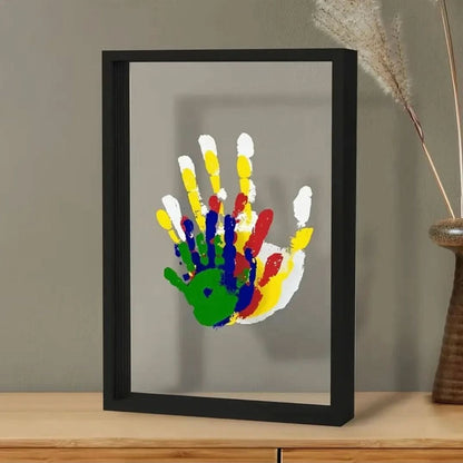 Cherished Prints | Hand and Footprint Keepsake Kit with Frame