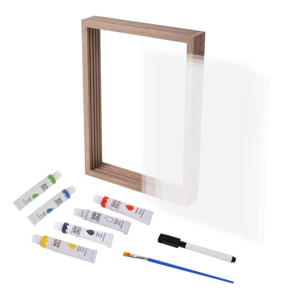 Cherished Prints | Hand and Footprint Keepsake Kit with Frame