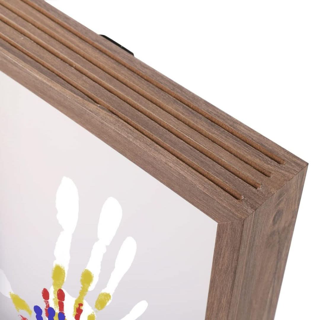Cherished Prints | Hand and Footprint Keepsake Kit with Frame