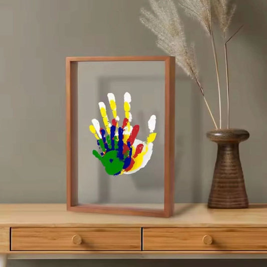 Cherished Prints | Hand and Footprint Keepsake Kit with Frame