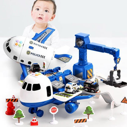 Creative Kids Airplane and Vehicle Playset