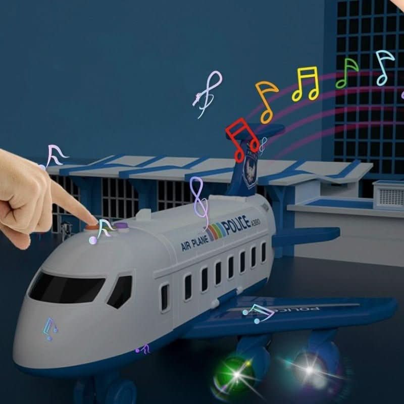 Creative Kids Airplane and Vehicle Playset