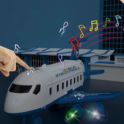 Creative Kids Airplane and Vehicle Playset