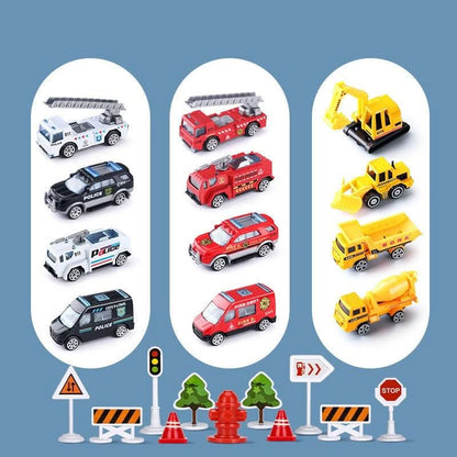 Creative Kids Airplane and Vehicle Playset