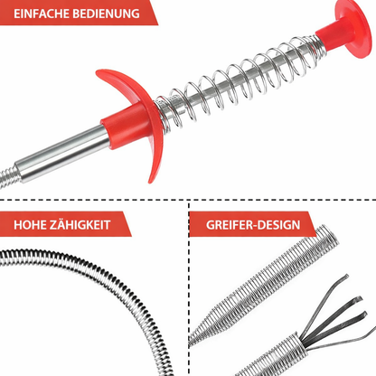 Drain Cleaning Hook | Clear Clogs Effortlessly | PureFlow