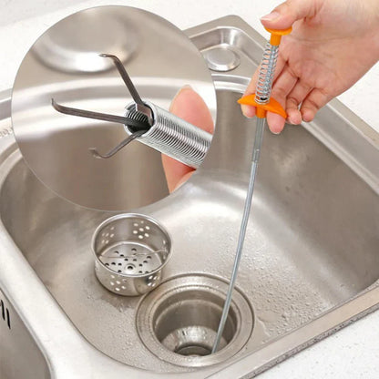 Drain Cleaning Hook | Clear Clogs Effortlessly | PureFlow
