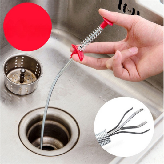 Drain Cleaning Hook | Clear Clogs Effortlessly | PureFlow