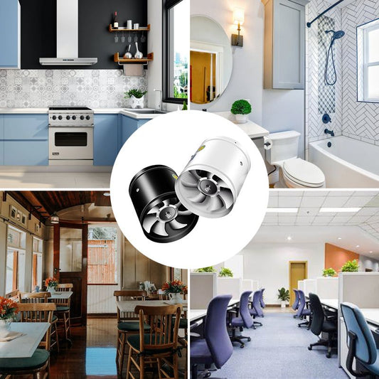 Effortless Air Purification Fan | Silent Operation | FreshFlow