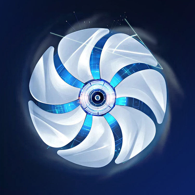 Effortless Air Purification Fan | Silent Operation | FreshFlow