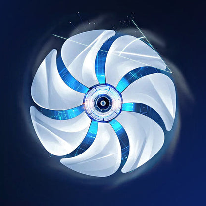 Effortless Air Purification Fan | Silent Operation | FreshFlow