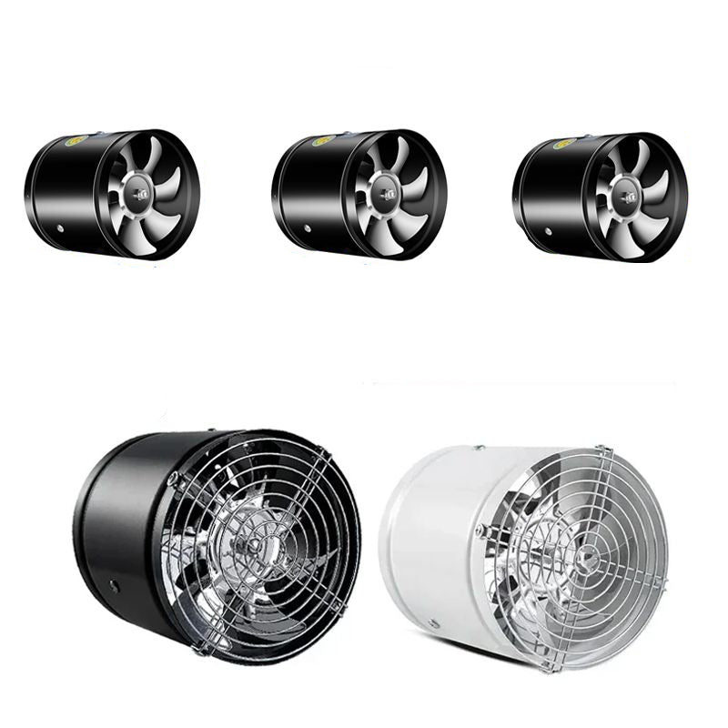 Effortless Air Purification Fan | Silent Operation | FreshFlow