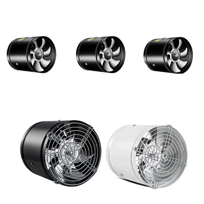 Effortless Air Purification Fan | Silent Operation | FreshFlow