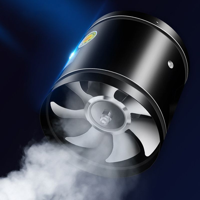 Powerful Quiet Exhaust Fan | 7-Blade Design for Rapid Airflow