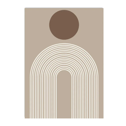 Elegant Minimalist Geometric Canvas Prints for Modern Homes
