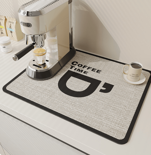Quick-Dry Kitchen Mat | Super Absorbent Diatomite Surface Saver