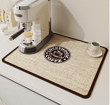 Quick-Dry Kitchen Mat | Super Absorbent Diatomite Surface Saver