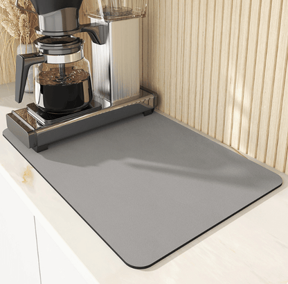 Quick-Dry Kitchen Mat | Super Absorbent Diatomite Surface Saver