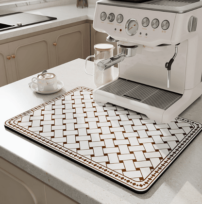 Quick-Dry Kitchen Mat | Super Absorbent Diatomite Surface Saver