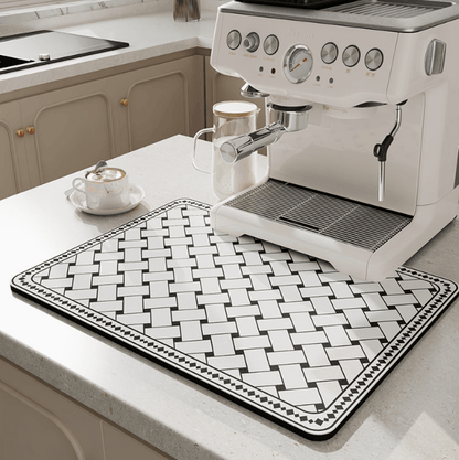 Quick-Dry Kitchen Mat | Super Absorbent Diatomite Surface Saver