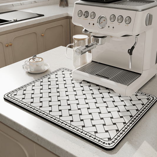 Quick-Dry Kitchen Mat | Super Absorbent Diatomite Surface Saver