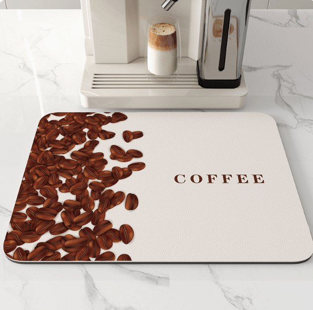 Quick-Dry Kitchen Mat | Super Absorbent Diatomite Surface Saver
