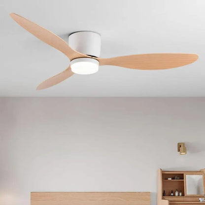Ceiling Fans 42/52 Inch with LED Lighting - 6 Speed DC Motor, Remote, 3 Colours