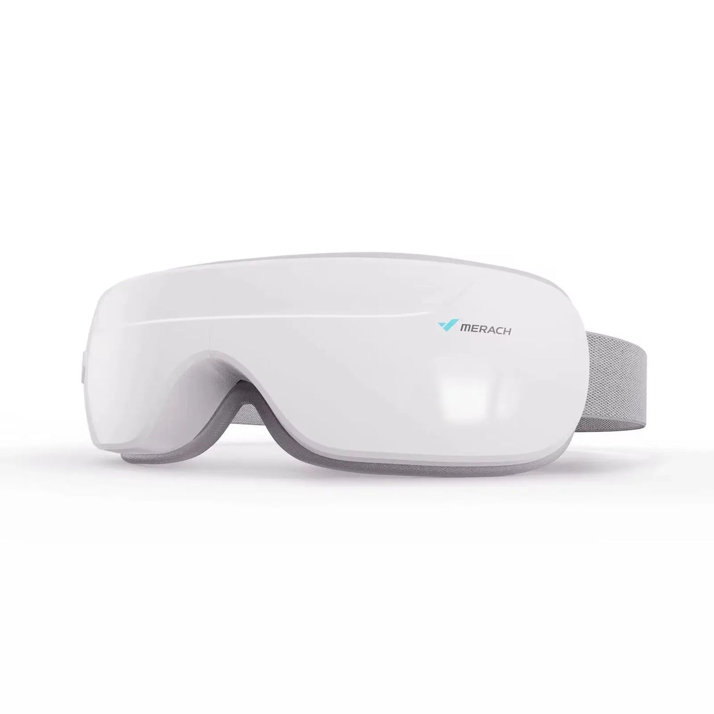 Eye Massager with Heat Therapy for Strain Relief | Warm Compress, Air Pressure, Bluetooth, Foldable