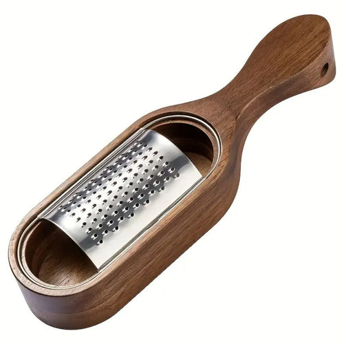 Cheese Grater with Wooden Handle
