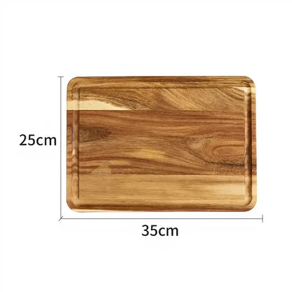 Acacia Wood Cutting Board – Durable Kitchen Prep Surface