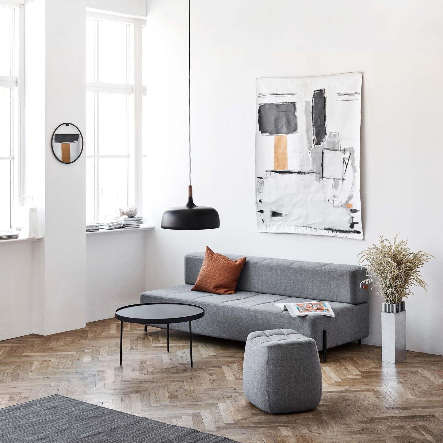 Pendant Light in Acorn Shape