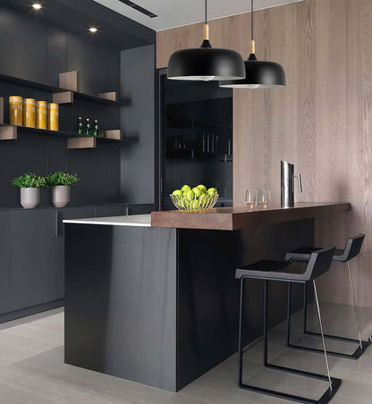 Pendant Light in Acorn Shape