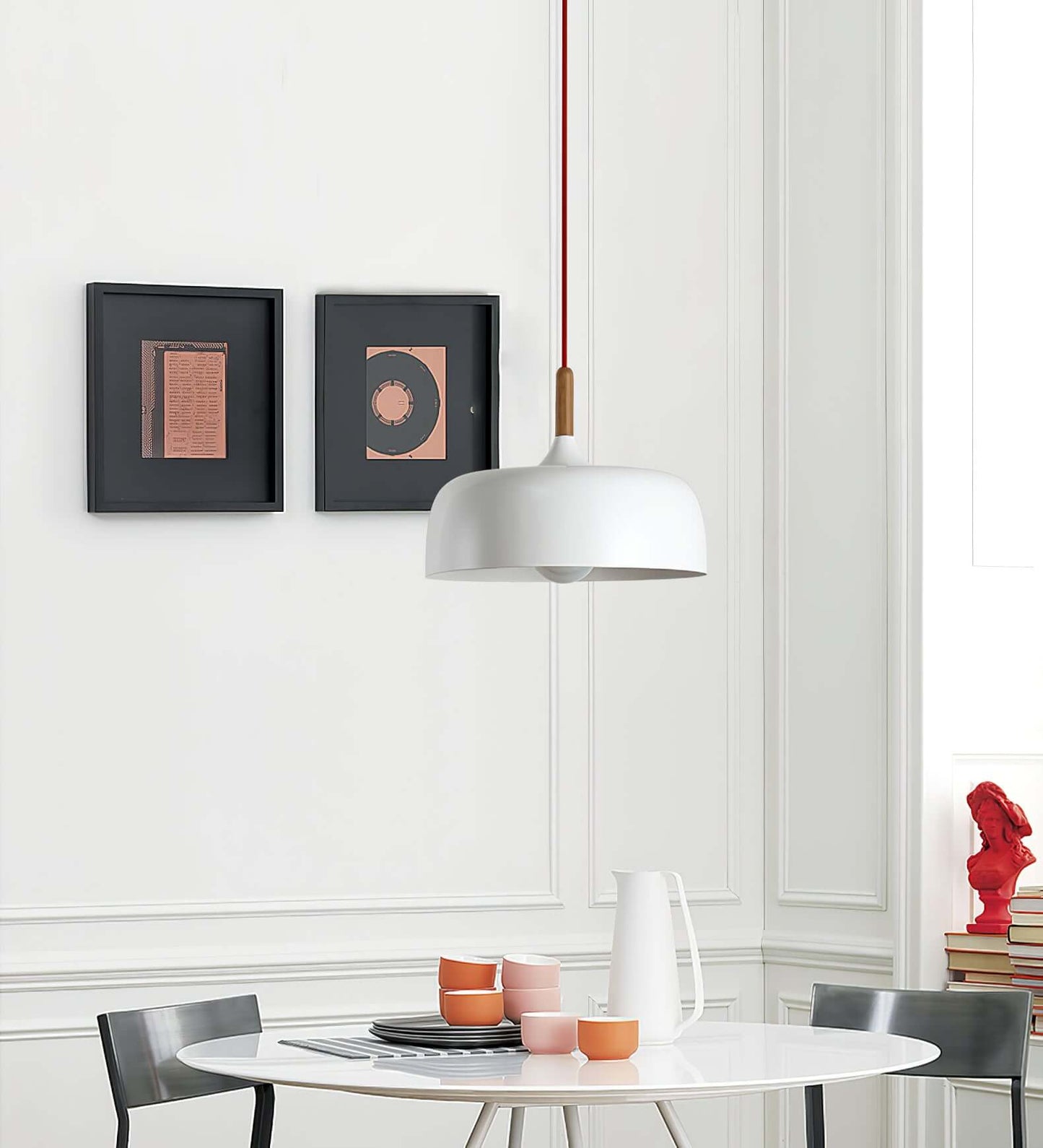 Pendant Light in Acorn Shape