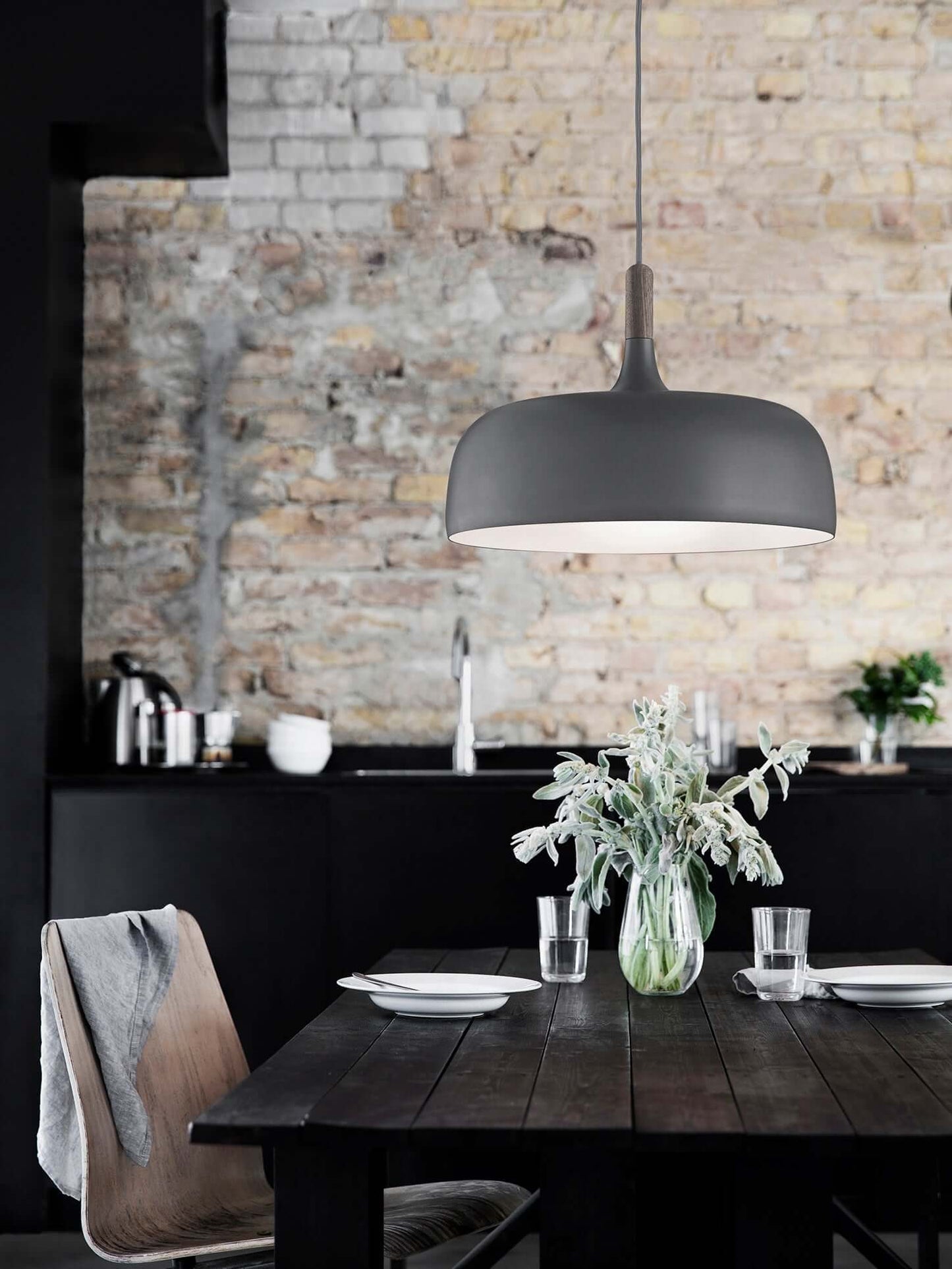 Pendant Light in Acorn Shape