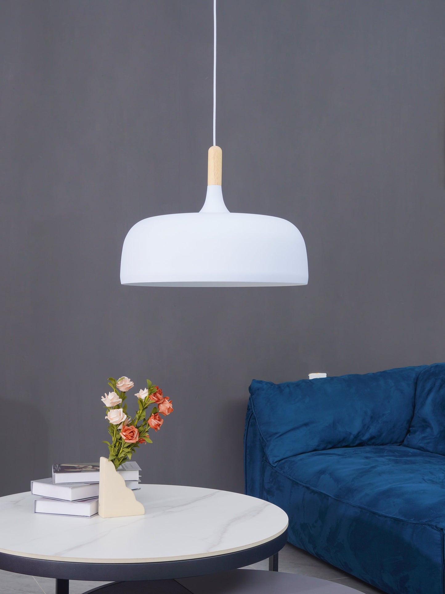 Pendant Light in Acorn Shape