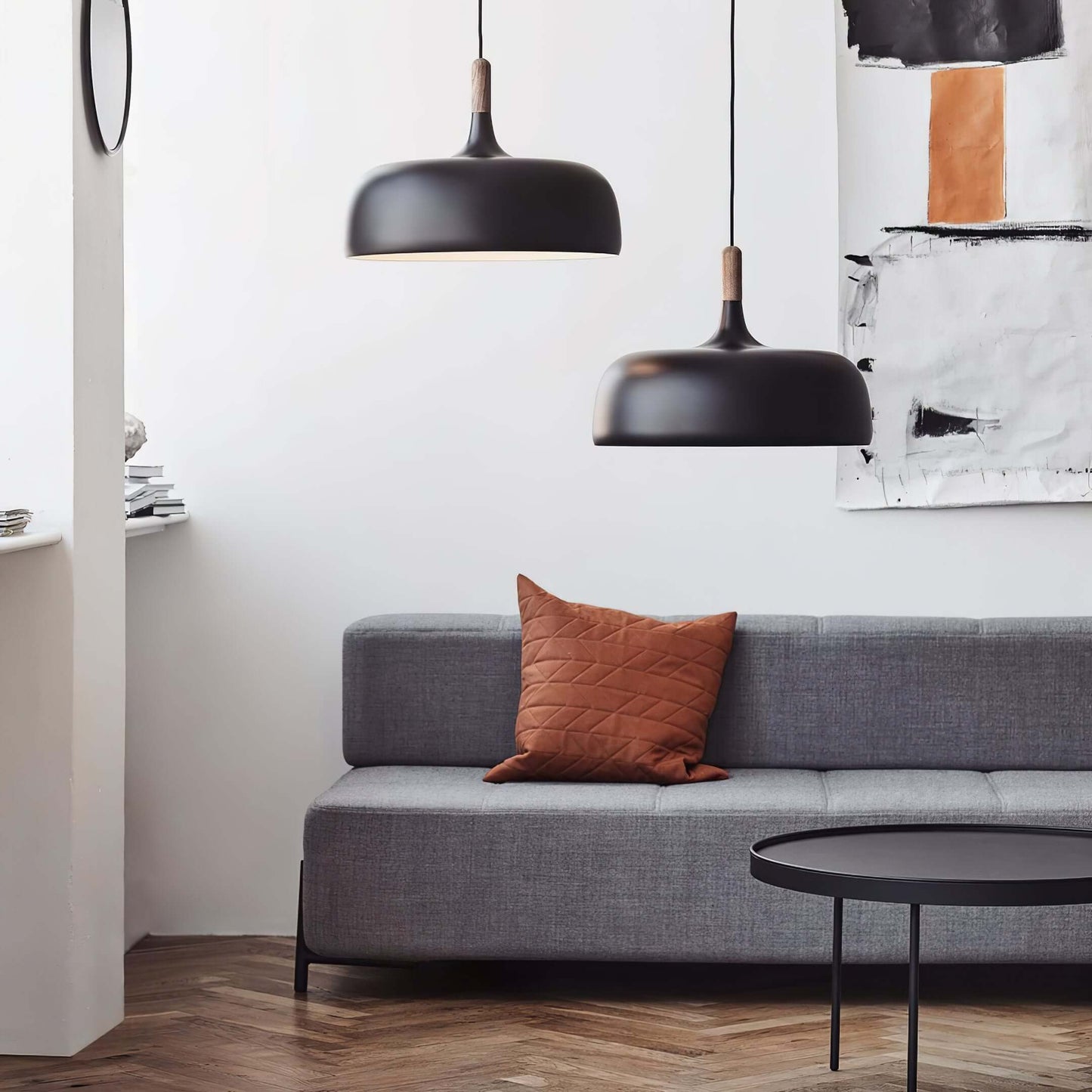 Pendant Light in Acorn Shape
