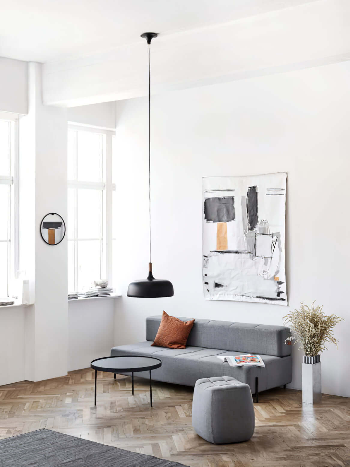Pendant Light in Acorn Shape