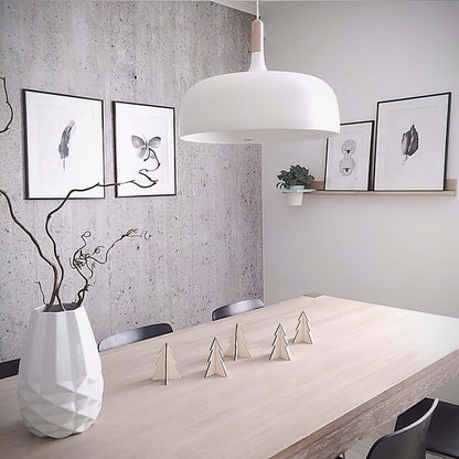 Pendant Light in Acorn Shape