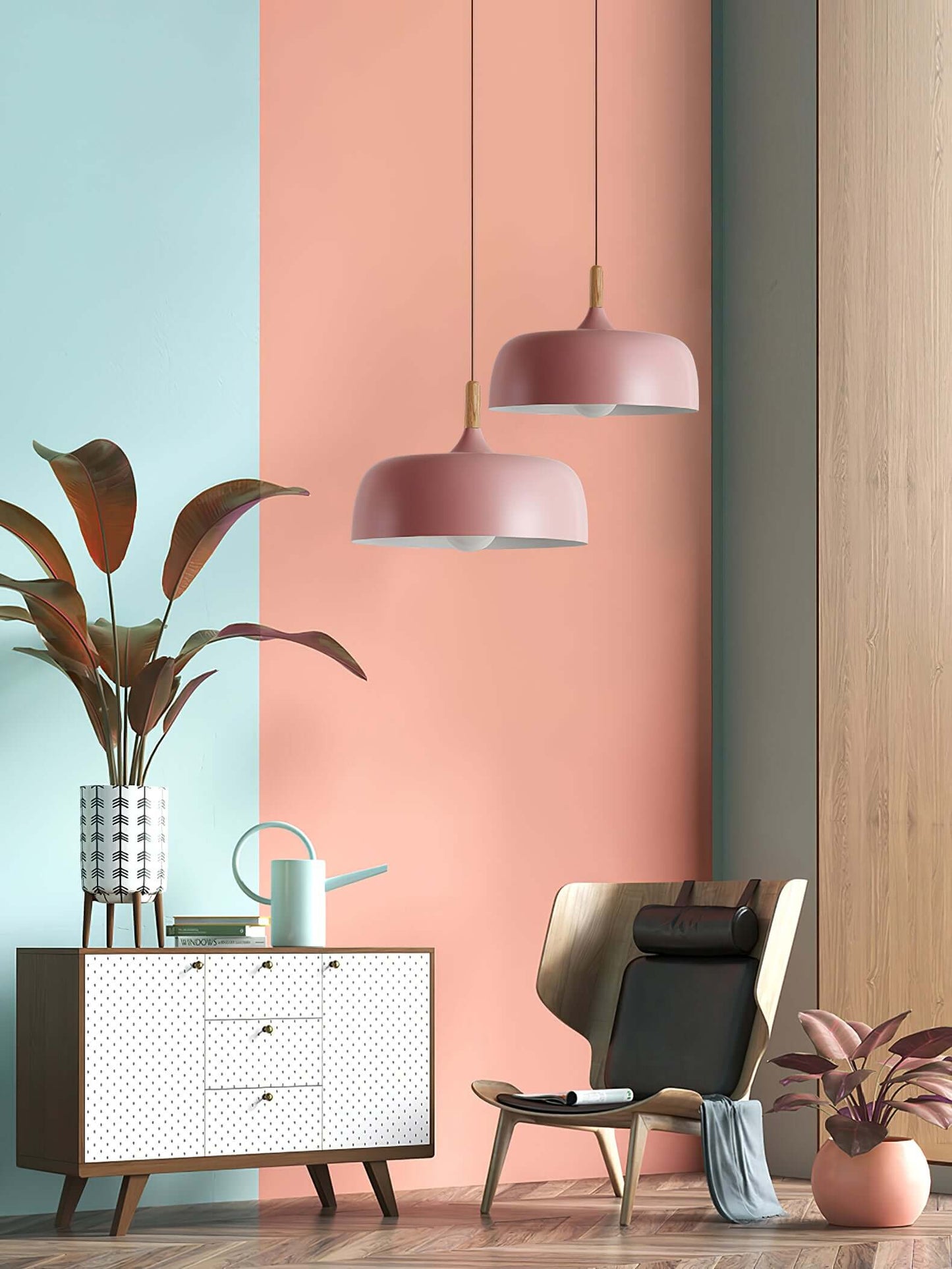 Pendant Light in Acorn Shape