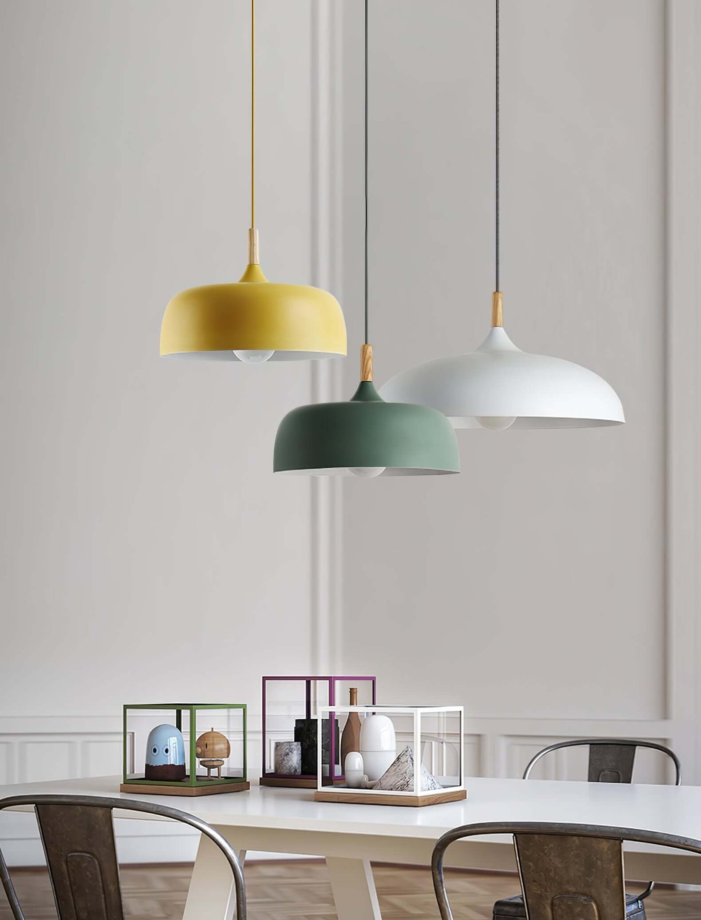 Pendant Light in Acorn Shape