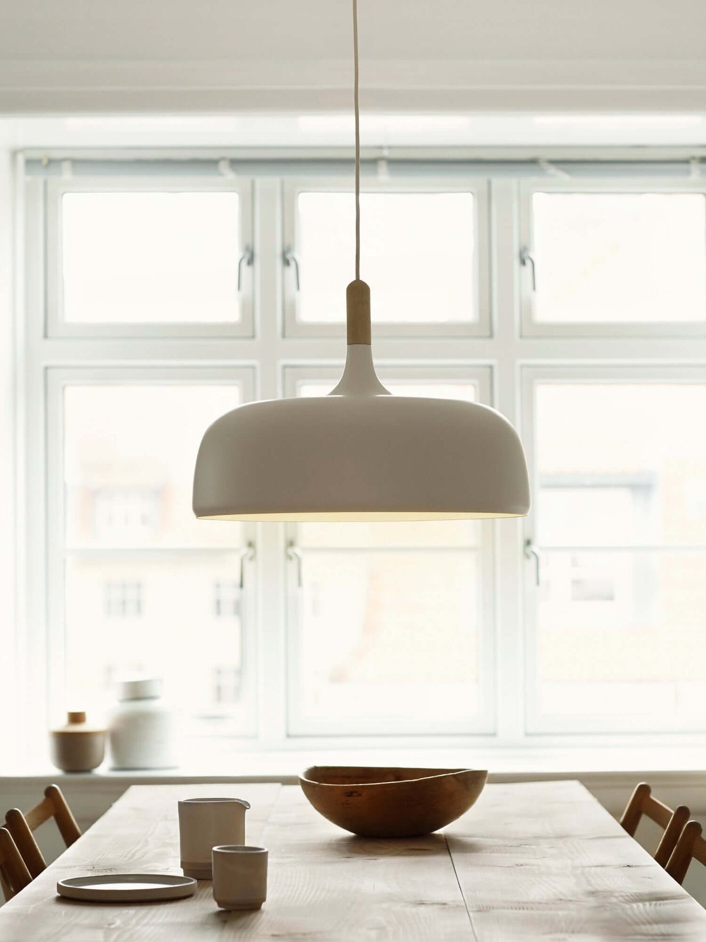 Pendant Light in Acorn Shape