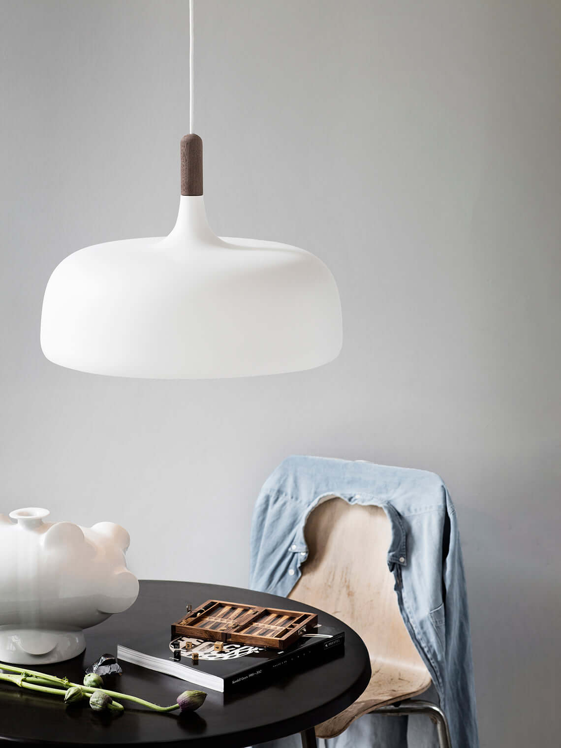 Pendant Light in Acorn Shape