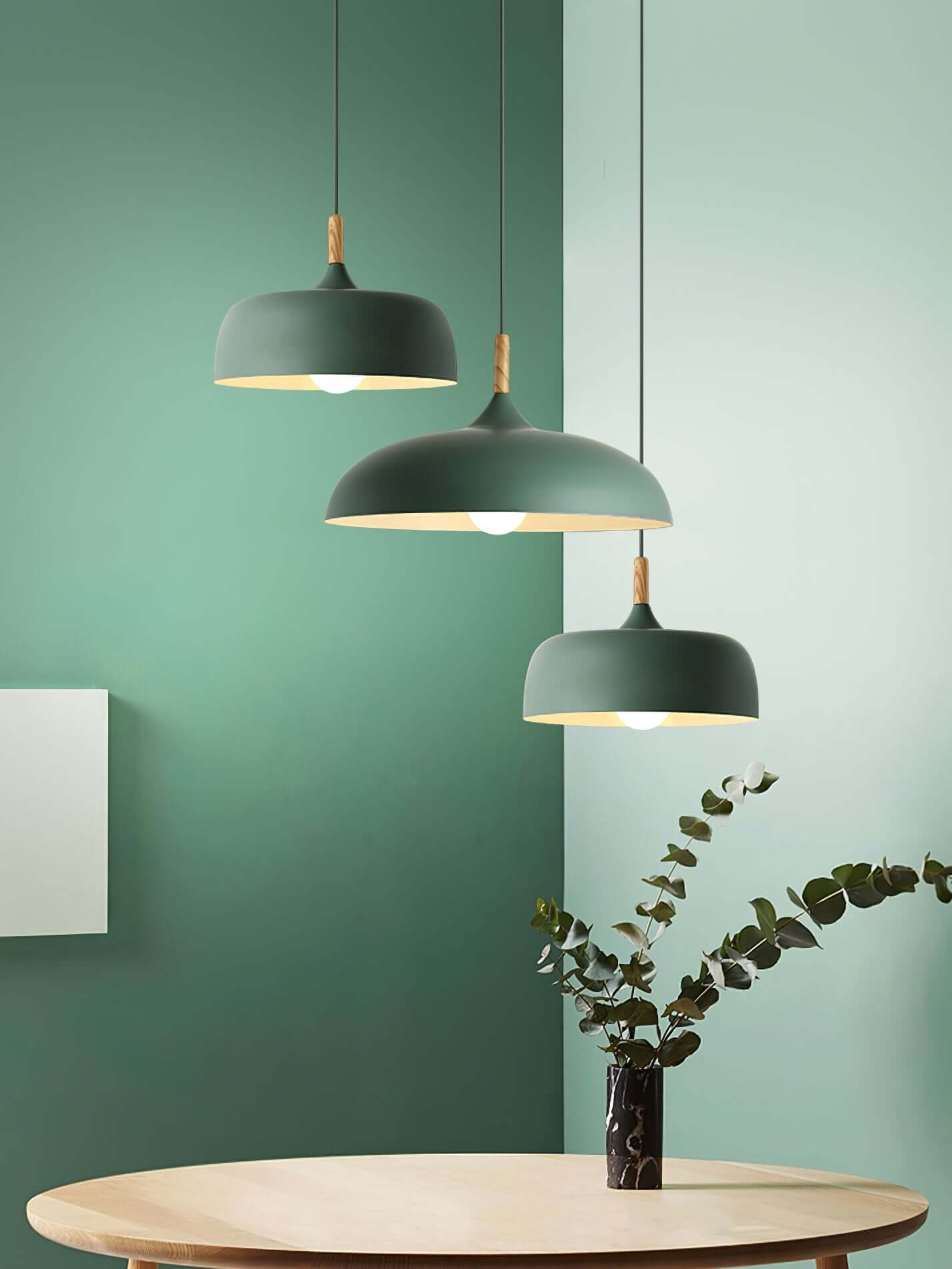 Pendant Light in Acorn Shape