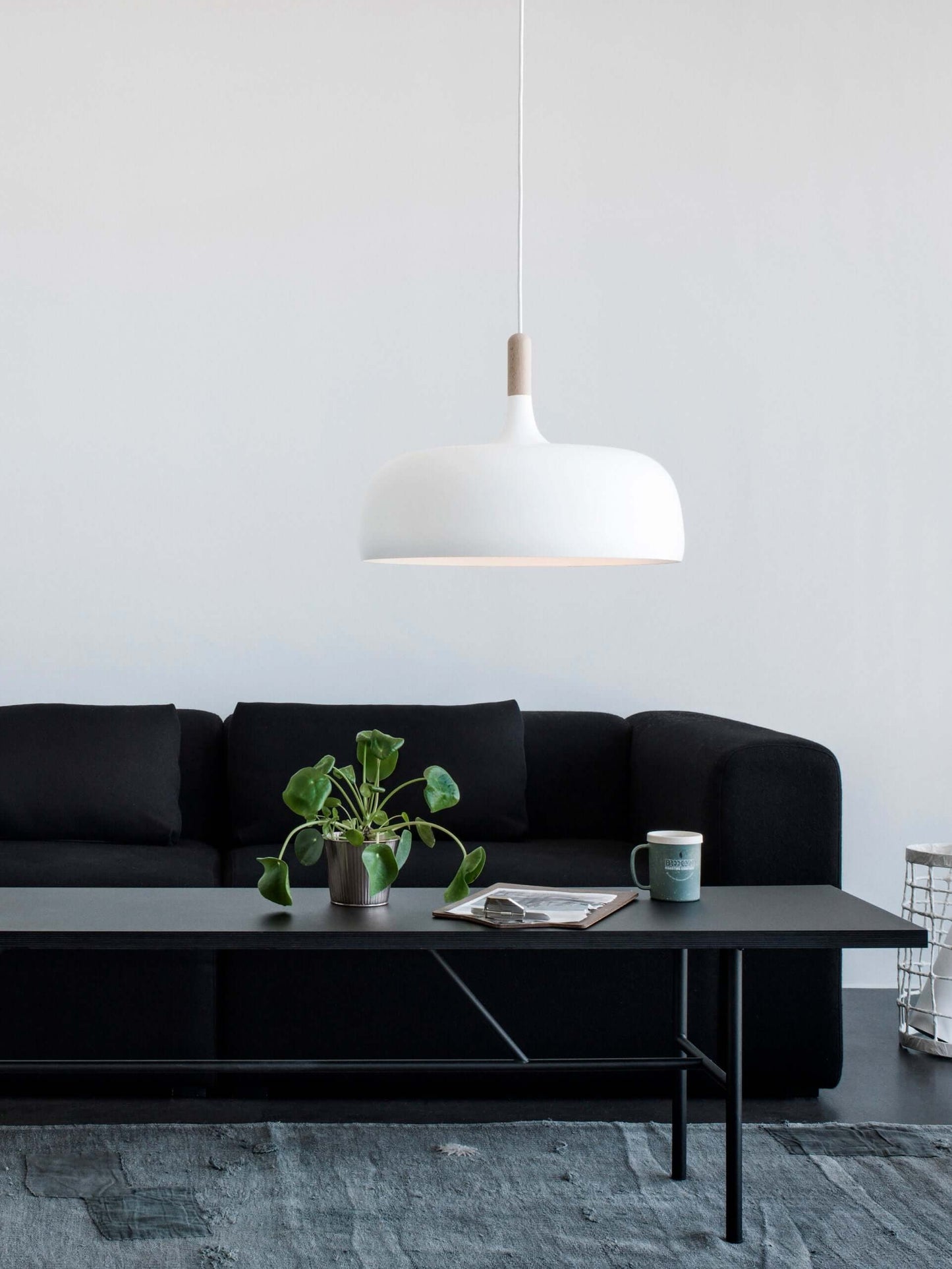 Pendant Light in Acorn Shape