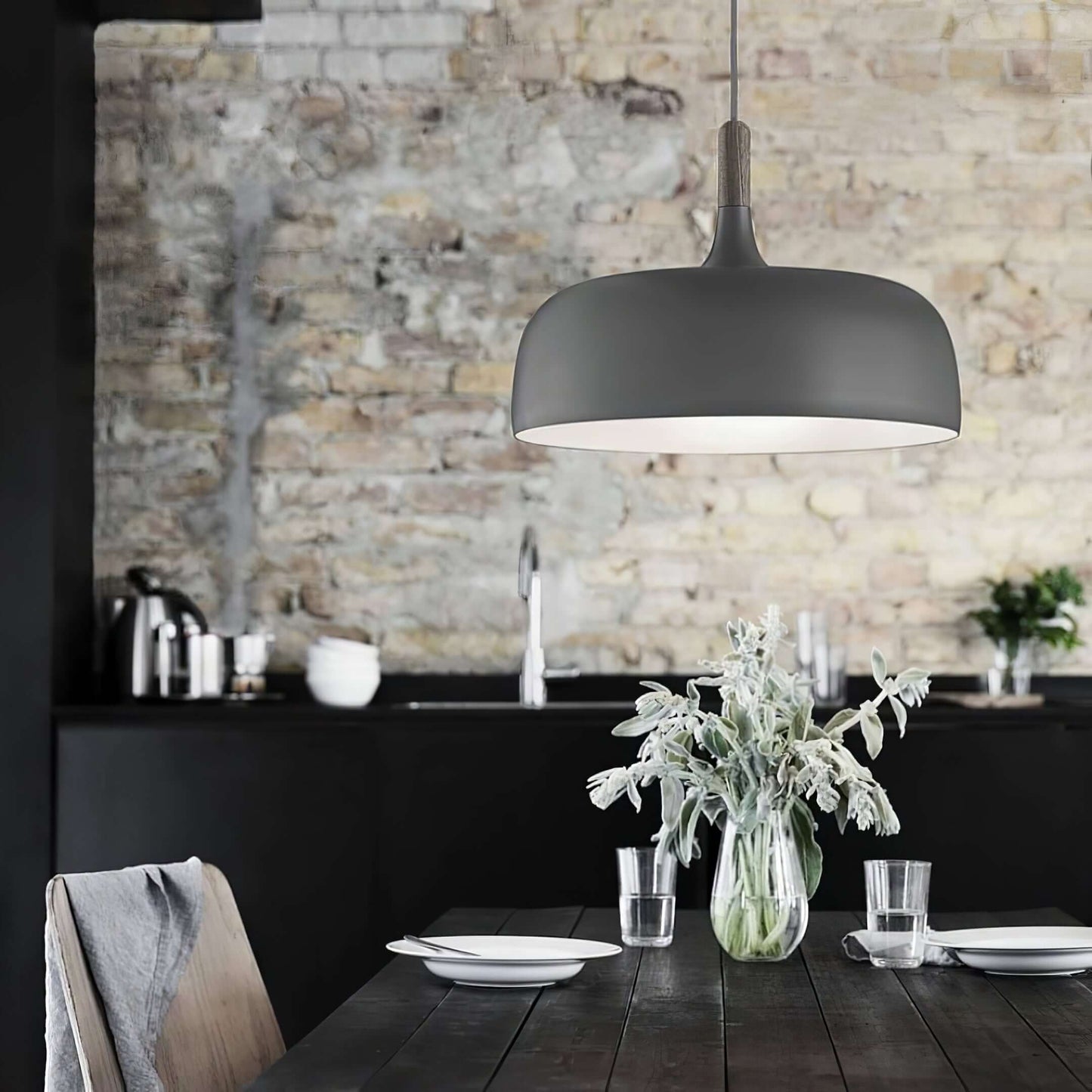 Pendant Light in Acorn Shape